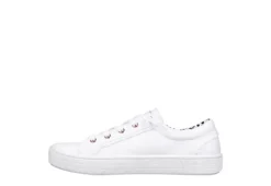 Skechers Womens B Extra Cute 2cute4u Slip On Sneaker - White -Shoe Sales Store US 01 106873 02