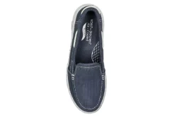 Skechers Womens Arch Fit Skipper Playful Slip On Sneaker - Navy 12 Skechers Womens Arch Fit Skipper Playful Slip On Sneaker - Navy -Shoe Sales Store US 01 106890 03