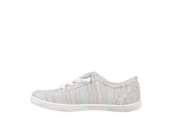 Skechers Womens B Cute Blurred Linez Slip On Sneaker - Grey -Shoe Sales Store US 01 106891 02