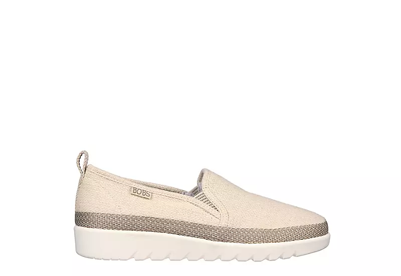 Skechers Womens Flexpadrille Hi Pleasant Harmony Slip On Sneaker - Natural 3 Skechers Womens Flexpadrille Hi Pleasant Harmony Slip On Sneaker - Natural