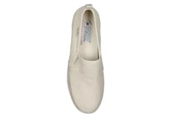 Skechers Womens Flexpadrille Hi Pleasant Harmony Slip On Sneaker - Natural 12 Skechers Womens Flexpadrille Hi Pleasant Harmony Slip On Sneaker - Natural -Shoe Sales Store US 01 106894 03
