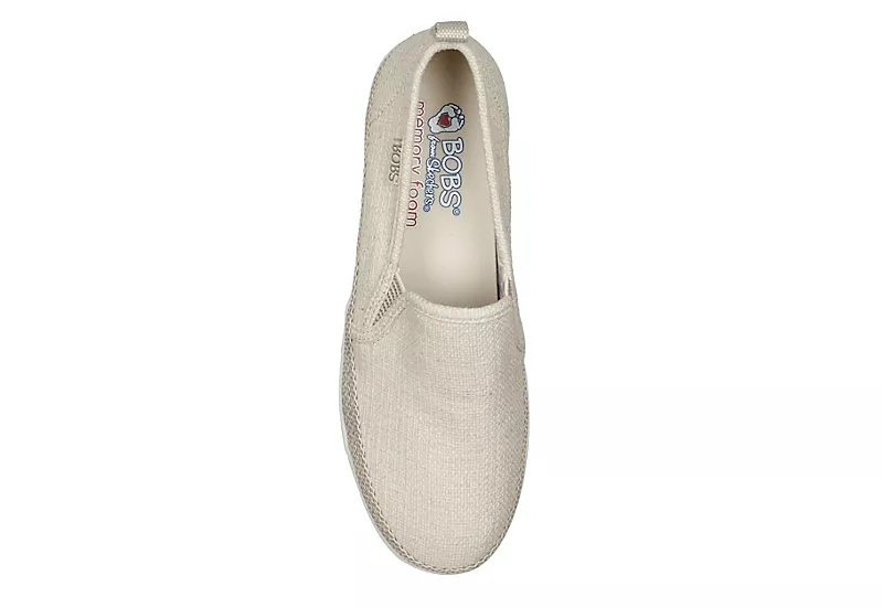 Skechers Womens Flexpadrille Hi Pleasant Harmony Slip On Sneaker - Natural 6 Skechers Womens Flexpadrille Hi Pleasant Harmony Slip On Sneaker - Natural - Image 4