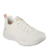 Skechers Womens Unity Cool Optic Sneaker - Off White