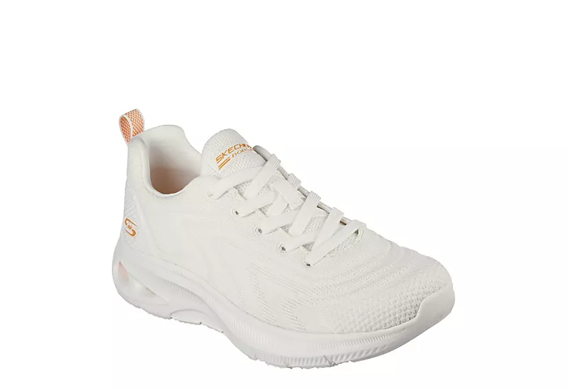 Skechers Womens Unity Cool Optic Sneaker - Off White 3 Skechers Womens Unity Cool Optic Sneaker - Off White