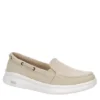 Skechers Womens Arch Fit Skipper Beyond Swell Slip On Sneaker - Natural -Shoe Sales Store US 01 106898 00
