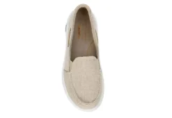 Skechers Womens Arch Fit Skipper Beyond Swell Slip On Sneaker - Natural -Shoe Sales Store US 01 106898 05