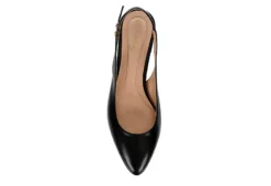 Cole Haan Womens The Go-to Slingback Pump - Black -Shoe Sales Store US 01 106975 05