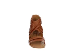 Eurosoft Womens Ginnifer Wedge Sandal - Brown -Shoe Sales Store US 01 106977 02