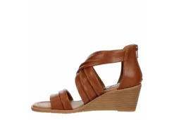 Eurosoft Womens Ginnifer Wedge Sandal - Brown -Shoe Sales Store US 01 106977 03
