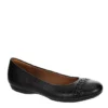 Eurosoft Womens Sifton Flat - Black -Shoe Sales Store US 01 106979 00