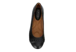 Eurosoft Womens Sifton Flat - Black -Shoe Sales Store US 01 106979 05