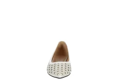 Mootsies Tootsies Womens Akshy Flat - White -Shoe Sales Store US 01 106980 02