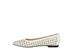 Mootsies Tootsies Womens Akshy Flat - White -Shoe Sales Store US 01 106980 03
