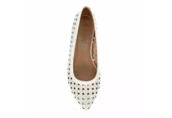 Mootsies Tootsies Womens Akshy Flat - White -Shoe Sales Store US 01 106980 05