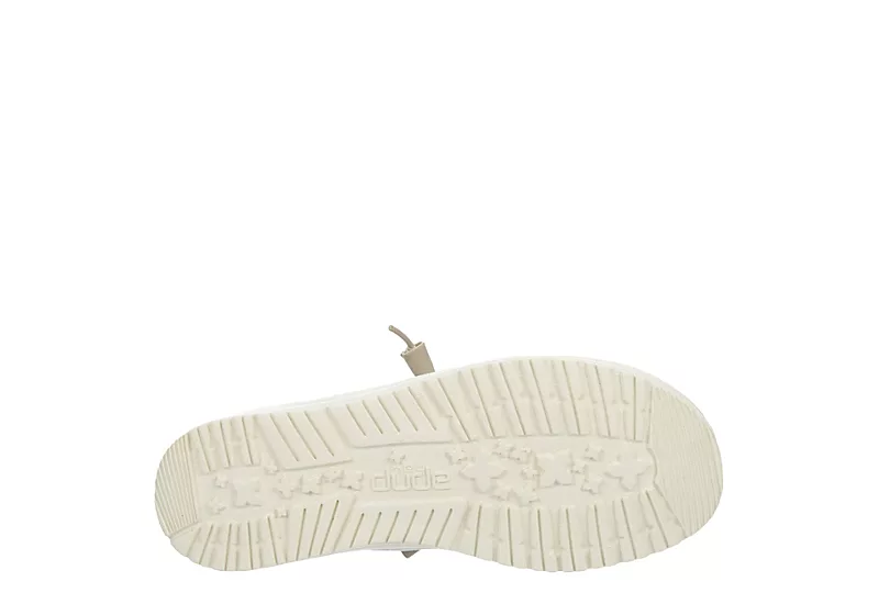 Heydude Womens Wendy Slip On Sneaker - Natural 9 Heydude Womens Wendy Slip On Sneaker - Natural - Image 7