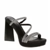 Limelight Womens Leith Platform Sandal - Black 1 Limelight Womens Leith Platform Sandal - Black -Shoe Sales Store US 01 106998 00