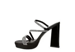 Limelight Womens Leith Platform Sandal - Black 12 Limelight Womens Leith Platform Sandal - Black -Shoe Sales Store US 01 106998 03