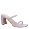 Michael By Michael Shannon Womens Dionne Slide Sandal - Lilac -Shoe Sales Store US 01 107003 00