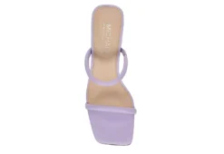 Michael By Michael Shannon Womens Dionne Slide Sandal - Lilac -Shoe Sales Store US 01 107003 05