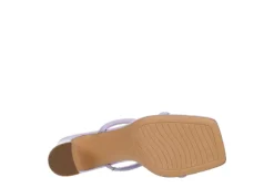 Michael By Michael Shannon Womens Dionne Slide Sandal - Lilac -Shoe Sales Store US 01 107003 06