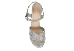 Maripe Womens Leilani Platform Sandal - Silver -Shoe Sales Store US 01 107005 05