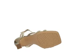 Maripe Womens Nadia Sandal - Gold -Shoe Sales Store US 01 107006 06