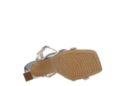 Maripe Womens Nadia Sandal - Silver -Shoe Sales Store US 01 107008 06