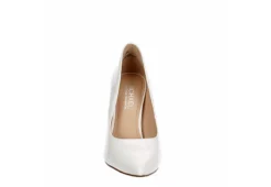 Michael By Michael Shannon Womens Ryleigh Pump - White 11 Michael By Michael Shannon Womens Ryleigh Pump - White -Shoe Sales Store US 01 107009 02