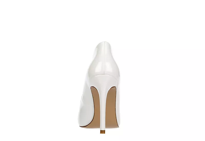 Michael By Michael Shannon Womens Ryleigh Pump - White 7 Michael By Michael Shannon Womens Ryleigh Pump - White - Image 5