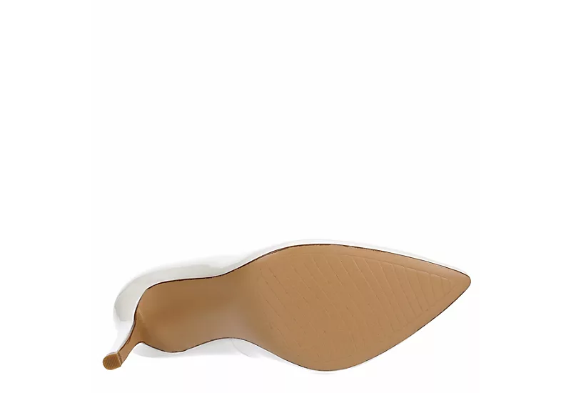 Michael By Michael Shannon Womens Ryleigh Pump - White 9 Michael By Michael Shannon Womens Ryleigh Pump - White - Image 7