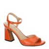 Michael By Michael Shannon Womens Seren Sandal - Orange -Shoe Sales Store US 01 107012 00