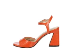Michael By Michael Shannon Womens Seren Sandal - Orange -Shoe Sales Store US 01 107012 03