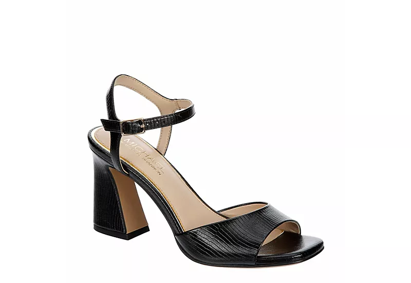 Michael By Michael Shannon Womens Seren Sandal - Black 3 Michael By Michael Shannon Womens Seren Sandal - Black