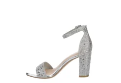 Michael By Michael Shannon Womens Stella Sandal - Silver 12 Michael By Michael Shannon Womens Stella Sandal - Silver -Shoe Sales Store US 01 107015 03