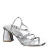 Michael By Michael Shannon Womens Tristan Sandal - Silver -Shoe Sales Store US 01 107017 00