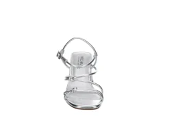 Michael By Michael Shannon Womens Tristan Sandal - Silver 11 Michael By Michael Shannon Womens Tristan Sandal - Silver -Shoe Sales Store US 01 107017 02
