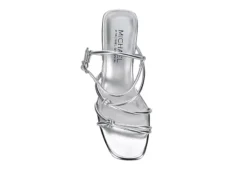 Michael By Michael Shannon Womens Tristan Sandal - Silver 14 Michael By Michael Shannon Womens Tristan Sandal - Silver -Shoe Sales Store US 01 107017 05