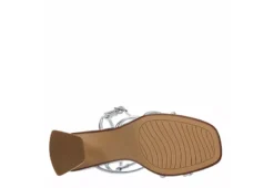 Michael By Michael Shannon Womens Tristan Sandal - Silver 15 Michael By Michael Shannon Womens Tristan Sandal - Silver -Shoe Sales Store US 01 107017 06