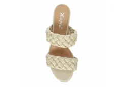 Xappeal Womens Maia Slide Sandal - Ivory -Shoe Sales Store US 01 107025 05