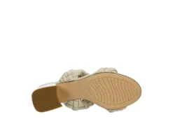 Xappeal Womens Maia Slide Sandal - Ivory -Shoe Sales Store US 01 107025 06