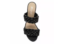 Xappeal Womens Maia Slide Sandal - Black -Shoe Sales Store US 01 107026 05