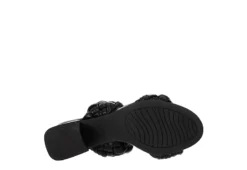 Xappeal Womens Maia Slide Sandal - Black -Shoe Sales Store US 01 107026 06