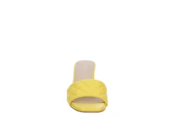 Michael By Michael Shannon Womens Riya Slide Sandal - Yellow 11 Michael By Michael Shannon Womens Riya Slide Sandal - Yellow -Shoe Sales Store US 01 107027 02