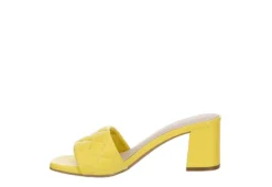 Michael By Michael Shannon Womens Riya Slide Sandal - Yellow 12 Michael By Michael Shannon Womens Riya Slide Sandal - Yellow -Shoe Sales Store US 01 107027 03