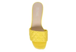 Michael By Michael Shannon Womens Riya Slide Sandal - Yellow 14 Michael By Michael Shannon Womens Riya Slide Sandal - Yellow -Shoe Sales Store US 01 107027 05