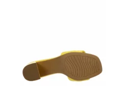Michael By Michael Shannon Womens Riya Slide Sandal - Yellow 15 Michael By Michael Shannon Womens Riya Slide Sandal - Yellow -Shoe Sales Store US 01 107027 06