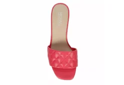 Michael By Michael Shannon Womens Riya Slide Sandal - Pink -Shoe Sales Store US 01 107028 05