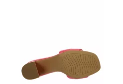 Michael By Michael Shannon Womens Riya Slide Sandal - Pink -Shoe Sales Store US 01 107028 06
