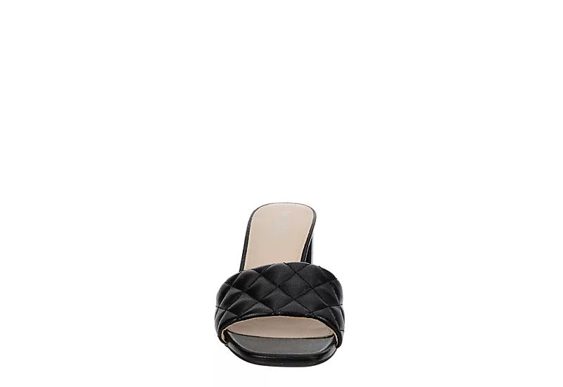 Michael By Michael Shannon Womens Riya Slide Sandal - Black 5 Michael By Michael Shannon Womens Riya Slide Sandal - Black - Image 3