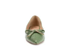 Journee Collection Womens Devalyn Flat - Green 11 Journee Collection Womens Devalyn Flat - Green -Shoe Sales Store US 01 107046 02